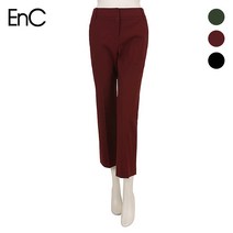 (EnC) 코튼 스판 일자핏 팬츠(ENTA83775W)