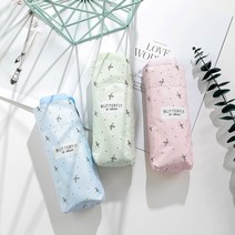 센스팟 귀여운 버터플라이 미니 암막 양우산 자외선차단