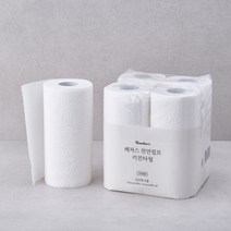 천연펄프 롤 키친타올 120매 4롤, 1개