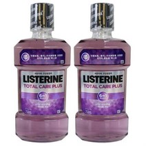 리스테린 액 토탈케어 플러스 750ml x 2개 구강청결제 가글린 가그린, 벤타샵상품선택