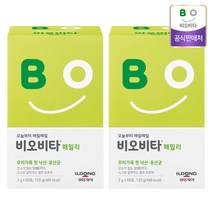 일동제약 비오비타 패밀리 2g x120포(4개월분) 유산균 낙산균 미야리산, 2개