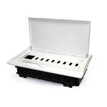 주택용 세대분전함 매입함 8회로 7회로 겸용 차단기 별도구매, 매입함+차단기7회로