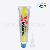 D_세메다인 수퍼-X 8008 변성실리콘 투명 Super-X, 단품