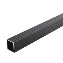 검정 각 파이프 사각 각 파이프 25X25 3000mm 블랙, 단품
