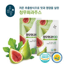 무농약 무화과즙 100% 청무화과 쥬스 100ml 15포