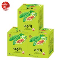 송원 여주차 40티백 x3개 (120T), 32g, 40개, 3개
