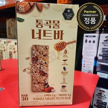 [코스트코] 구매대행 엄마사랑 고소한 귀리 통곡물 너트바 680G 소포장 23gX30개입, 1개, 690g