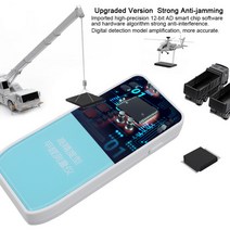 공기 측정기 공기질 알리미 고정밀 디지털 포름알데히드 검출기 3-in-1 HCHO TVOC 대기 질 모니터 실시간 테스트 가스 분석 397238