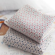 면20수평직-트리곤 2color / 면100% 퀼트 홈패션 각종소품, 네이비