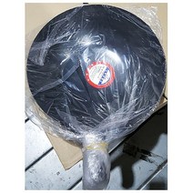업소용 중식 식자재 후라이팬 나무자루 1.6T 37.5cm, 본상품선택