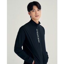 22FW [프리앵글 트레이닝] 블랙 경량냉감 남성 트랙탑 JMJU2C461BK