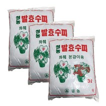 발효수피 3L(3개) 화훼분갈이흙 부산물 퇴비 웃거름 Dec0250Ea, 무엇이든몰 발효수피 3L(3개)