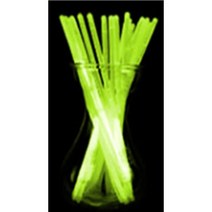 100 개 파티 형광 글로우 스틱 팔찌 재미 목걸이 네온 결혼식 웨딩 생일 콘서트 용품 다채로운 밝은 조명, 옐로우