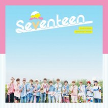 [버전선택] 세븐틴 SEVENTEEN - 정규1집 리패키지 [LOVE&LETTER] (재발매)