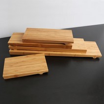 대나무 언발란스 스시 도마 5size, 상세설명 참조, 도마 1호