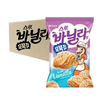 [박스]꼬북칩 스윗바닐라65g 24입, 2개, 1560g