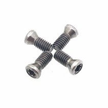 SANDVIK 290용 밀링 인서트 커터에 사용되는 카바이드 인서트용 M3.5h1.x10xd5.0 톡스 나사 10개