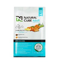 내츄럴큐브 어덜트 750g 가수분해사료/ 간식보다 맛있는주식/ 동결건조사료/ 국내생산사료, 1포