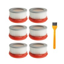 hepa filter for xiaomi dream v8 v9 v9b v9p xr v10 v11 가정용 무선 진공 청소기 액세서리 롤러 브러시, 협력사, g