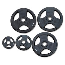 아미쿠스 3구 블랙 고무중량원판(홀지름50mm) 2.5kg 5kg 10kg 15kg 20kg (KG당 3 800원), 중량원판 2.5kg(낱장1개)