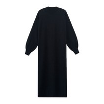 이니트원 봄가을 계절 일찍이 타입 키작은여자옷 프렌치 블랙 햅번 이너 점프슈트 3832158514
