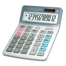 우드맨계산기 DY-825B, 1개