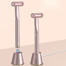 눈가 주름 리프팅 피부 괄사 눈마사지기 초음파 나노 진동기, D.미용기기
