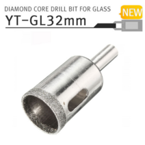 다이아몬드 코아드릴 비트 GL 32mm 유리 타일 홀쏘