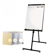 3M 포스트잇550 이젤스탠드 패드셋트 화이트보드 이동식