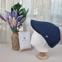 중년 남성 피에르가르뎅 도트포인트 코튼 헌팅캡 봄여름가을 하절기 선물 고급신사모 도리우찌