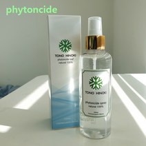 TONO HINOKI 피톤치드 스프레이 200ml, 1병