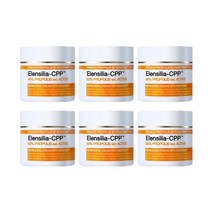 엘렌실라 CPP 프렌치 프로폴리스 80 크림, 50g, 6개