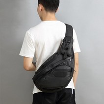 생활방수코팅 가벼운 산행가방 크로스백 캠핑가방