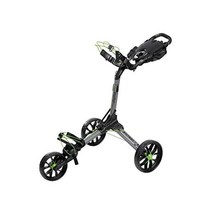 Bag Boy 백보이 니트론 골프 밀대차, BattleshipGrey/Lime, BattleshipGrey/Lime
