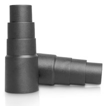범용 진공 청소기 전동 공구 - 먼지 추출 호스 어댑터 (26.5mm 32.5mm 34.5mm 40.5mm 진공 어댑터), 2pcs., 검정