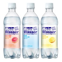 라인바싸 탄산수 3종 500ml x 20페트 / 500ml x 40페트, 라인바싸 탄산수 레몬 500ml 20페트
