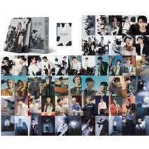아이돌 포토카드 55 개/상자 Kpop Ateez 앨범 포토 카드 GOT7 lomo 아이돌 엽서 팬 컬렉션, 04 17-1