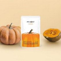 [마이앤트] 직접수확한 국내산 호박으로만 만든 수제 100% 호박즙 100ml 30포