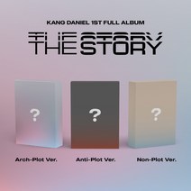 강다니엘 / 1st Full Album [The Story] (버전랜덤발송/S91247C)