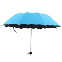 골프 스포츠 우산 패션 방풍 자외선 차단 매직 플라워 돔 파라솔 태양 비 접이식