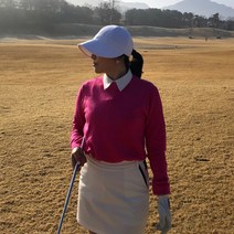 헬로버디 여성 얼굴소멸 버킷햇 골프 벙거지 모자, 얼굴소멸버킷햇_화이트