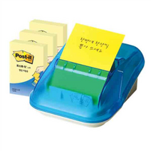 3M 포스트잇 팝업 디스펜서 KR320 메모지