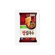 풀무원 강원도식 장칼국수 (2인분) (439g) 얼큰한국물 쫄깃함 진한국물 존맛탱 한끼대용, 1개