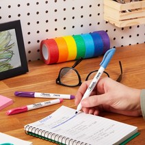 샤피 리얼 파스텔 S-NOTE 형광펜 낱색/세트 MANGO(SF2122140), 1개, 색상