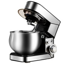가정용반죽기 빵반죽기 칼국수반죽기 ZZUOM 5L 1200W Chef39s Machine Home Mixing Cooking Egg Beater Kneading SC-205 EU, [01] 빨간