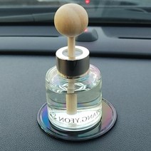 새차선물 고급 명품 차량용 천연 방향제 디퓨저, 모링가