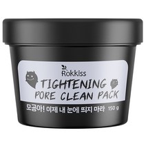 록키스 타이트닝 포어 클린 팩 150g, 1개, 1개
