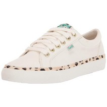 케즈 캔버스 스니커즈 여성 코어 점프 킥 레오파드