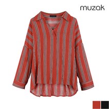 루비루비 레이온 체크 믹스 셔츠 블라우스 (MI7WBL70)_22