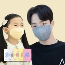 KF94 뉴코마스라이트 새부리형 소형 대형 100매 코마스라이트 컬러마스크, 소형핑크